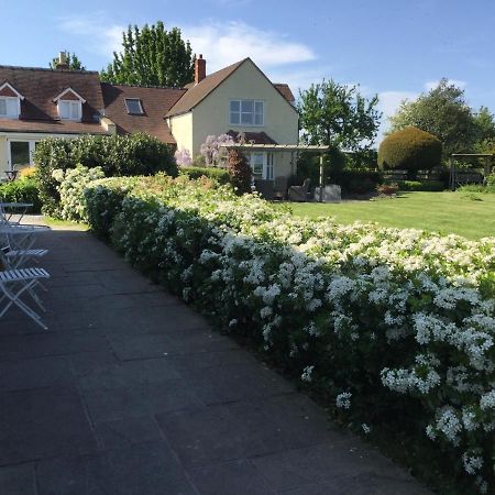 The Lodge, At Orchard Cottage Much Marcle Exterior foto