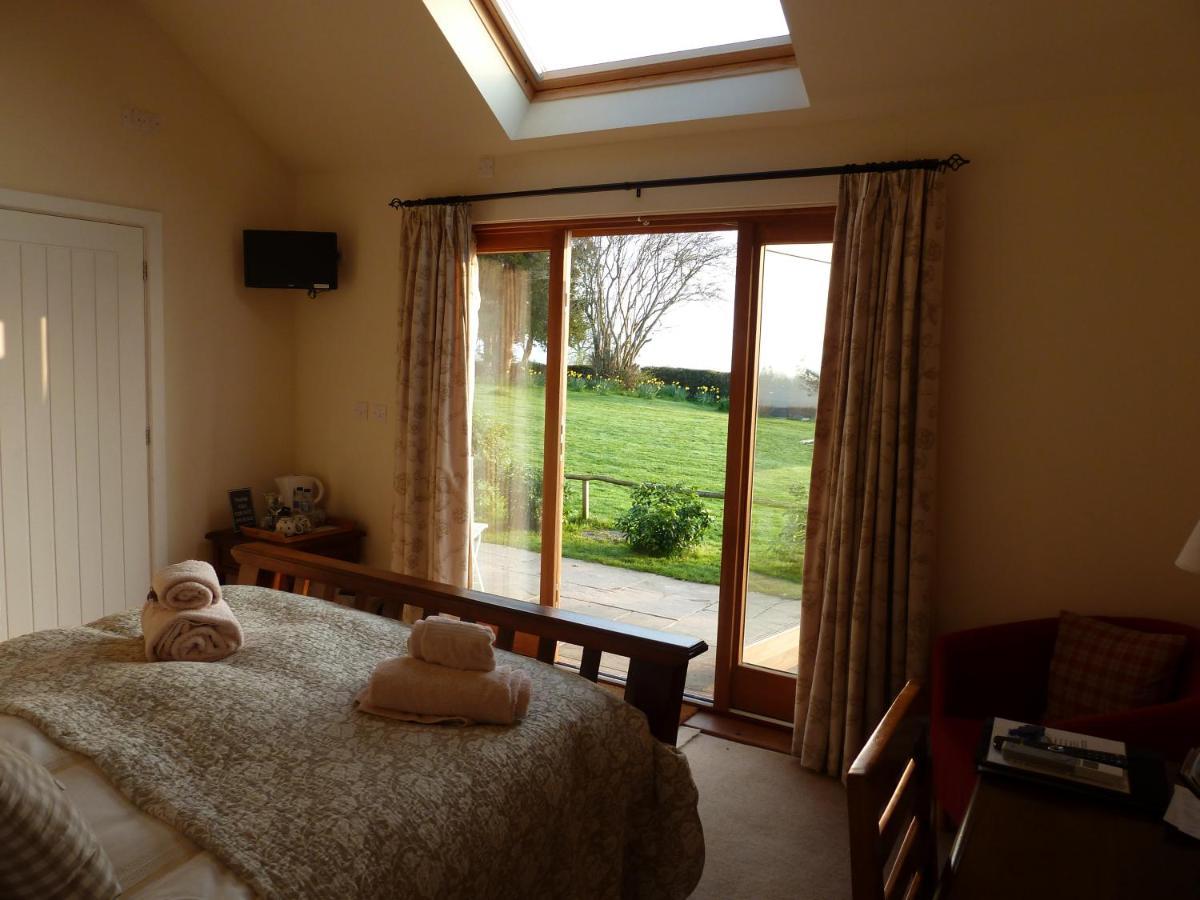 The Lodge, At Orchard Cottage Much Marcle Exterior foto