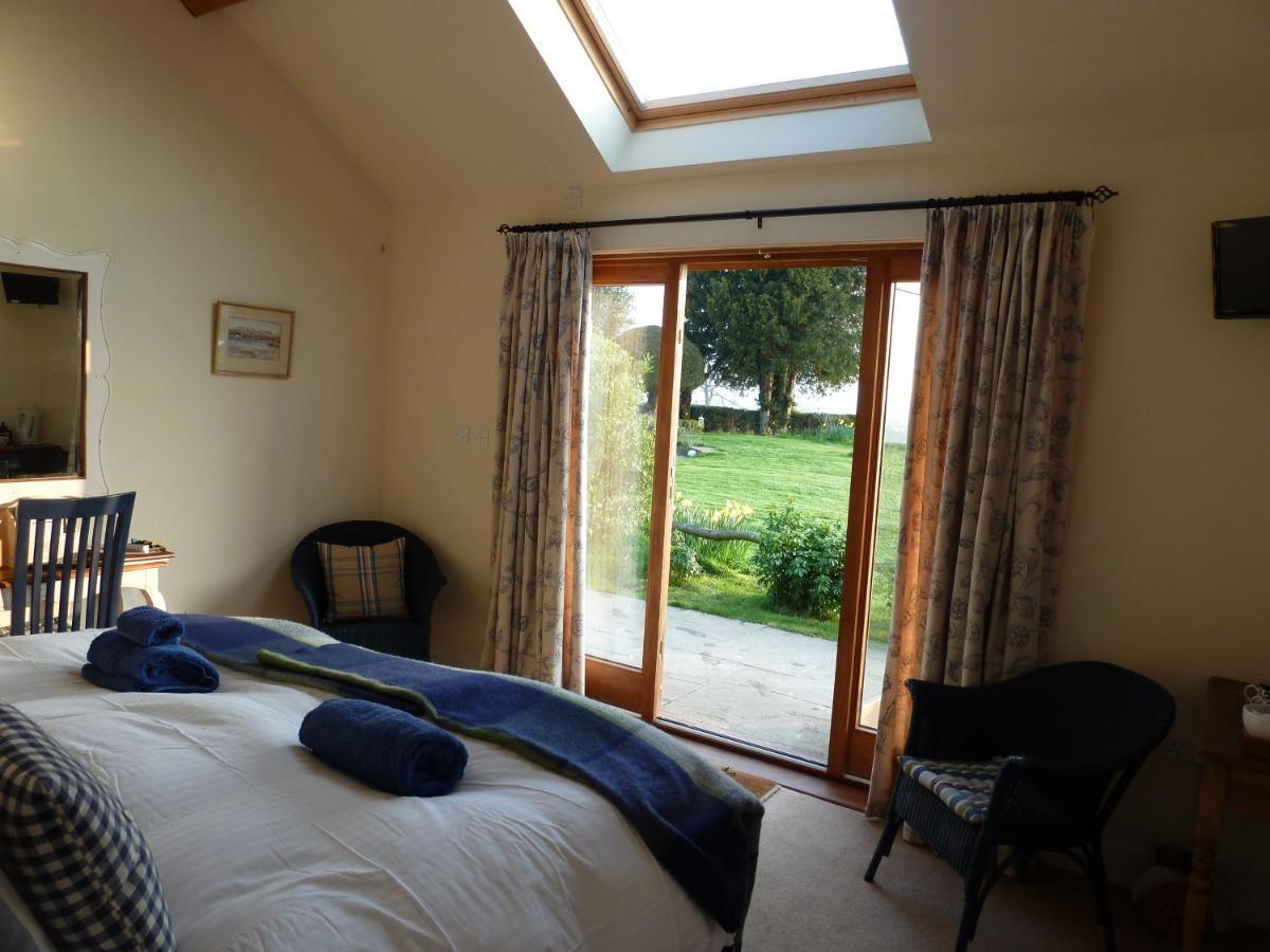 The Lodge, At Orchard Cottage Much Marcle Exterior foto