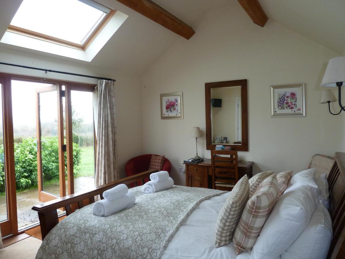 The Lodge, At Orchard Cottage Much Marcle Exterior foto