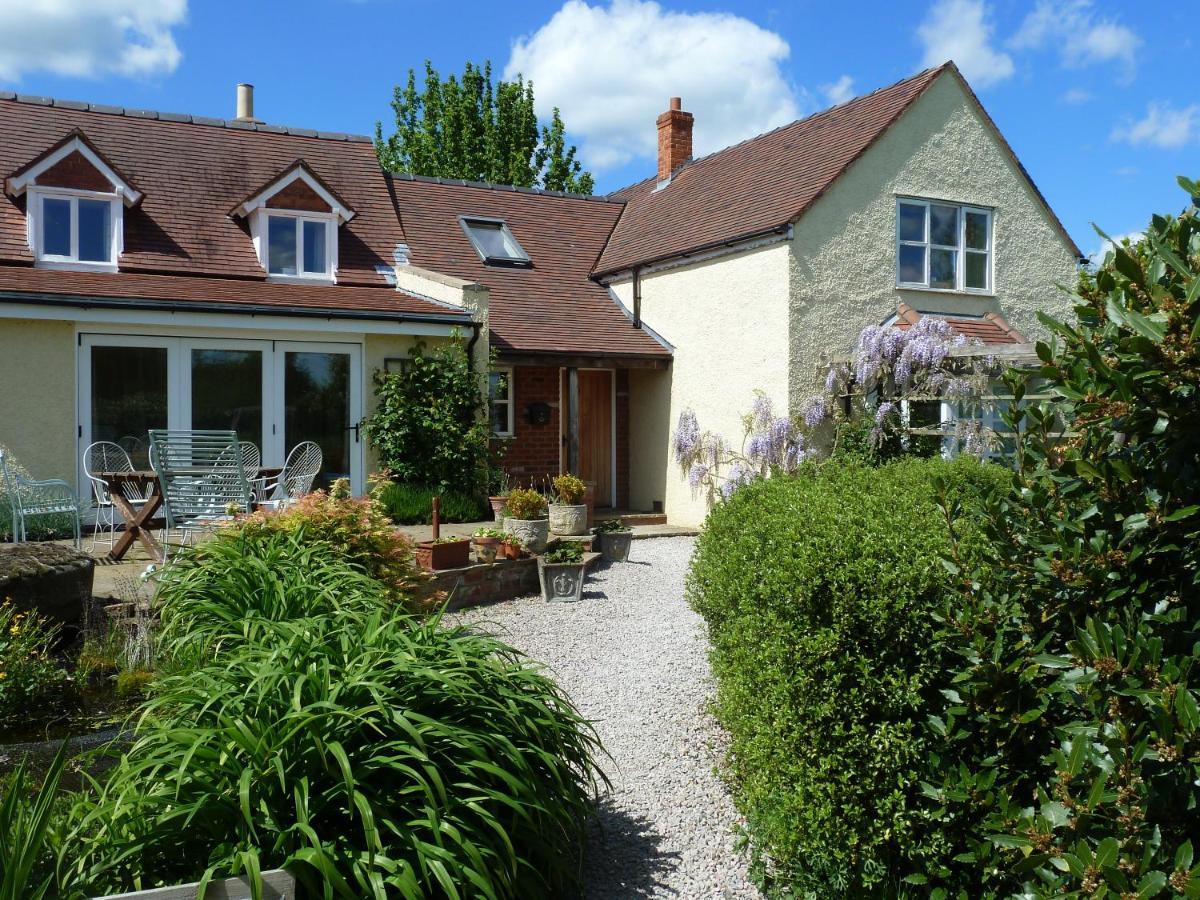 The Lodge, At Orchard Cottage Much Marcle Exterior foto